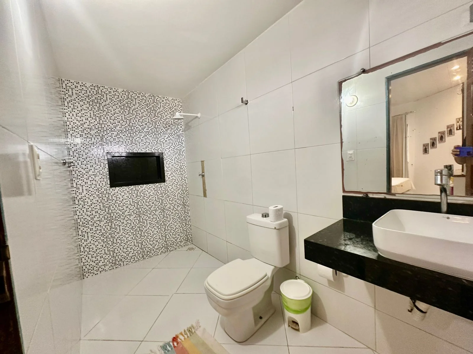 Suíte Triplo - banheiro